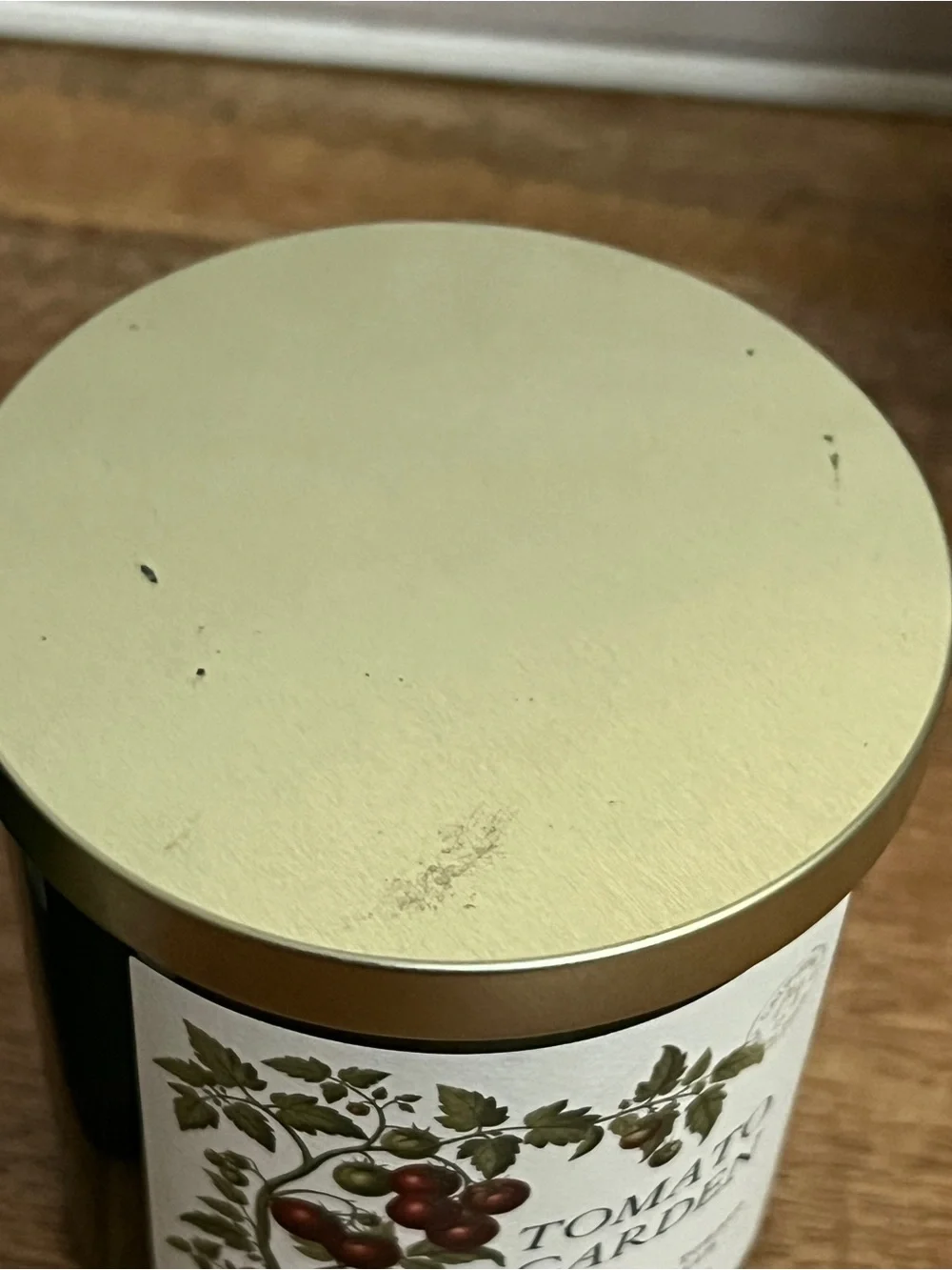 Tomato Garden Scented Candle - Set of 2